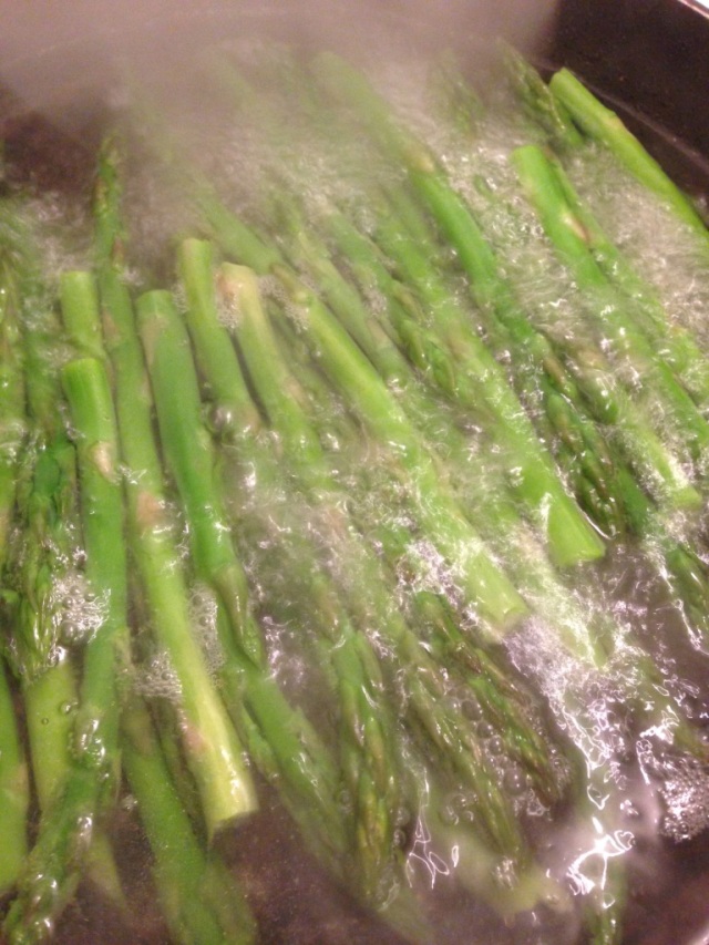 Boiling Asparagus